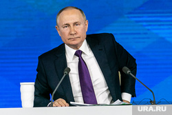 Семнадцатая ежегодная пресс-конференция президента РФ. Москва, портрет, путин владимир, топ
