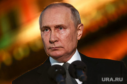 Заключительная пресс-конференция президента России Владимира Путина по окончанию визита в Китай. Пекин, КНР, путин владимир, топ