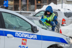 Снегопад, мороз, зима. Челябинск, снег, снегопад, зима, полиция, гибдд, дпс, гаи, проверка документов, мороз