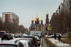 Виды города. Нижневартовск, город нижневартовск, храм рождества христова
