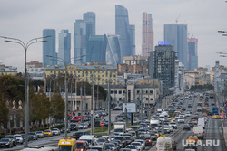 Виды города. Москва, пробка, движение, крымский мост, трасса, москва сити, москоу сити