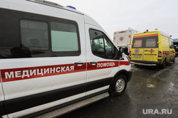 Учения МЧС, полиции и Росавтодора по ДТП. Челябинск, медики, скорая помощь