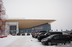 Международный аэропорт. Пермь, аэропорт, зима, большое савино, международный аэропорт