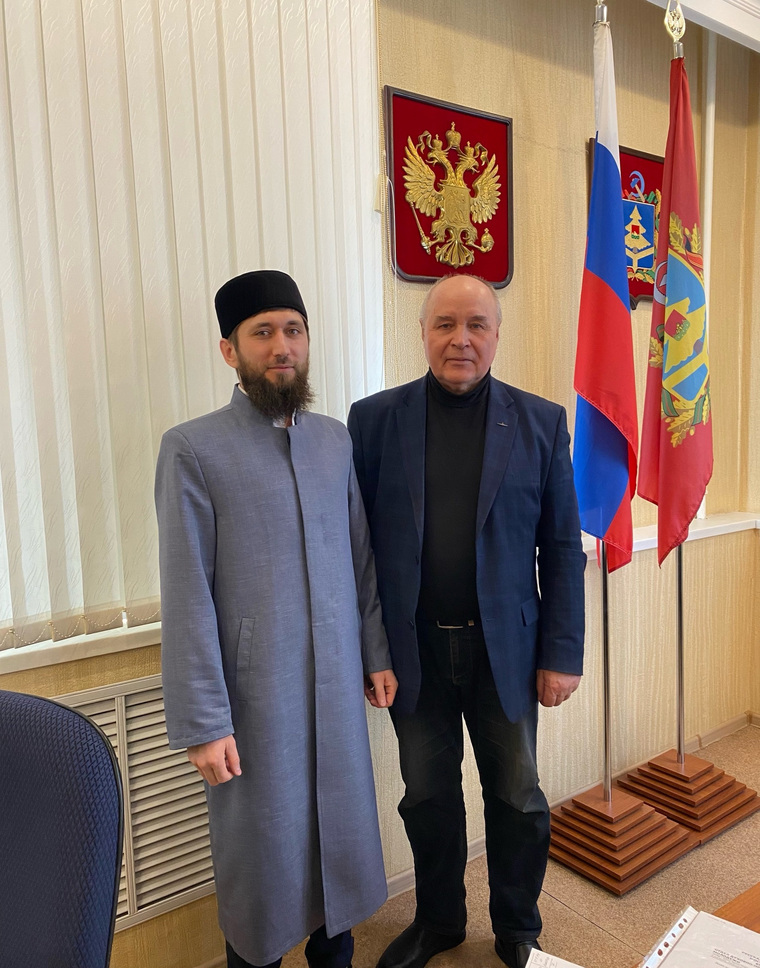 Имам Алишер Расулов вошел в комиссию при Общественной палате Брянской области