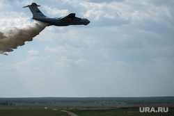 112: В Ивановской области упал самолет Ил-76. Видео