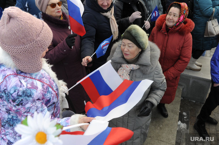 Митинг. Черчбинск