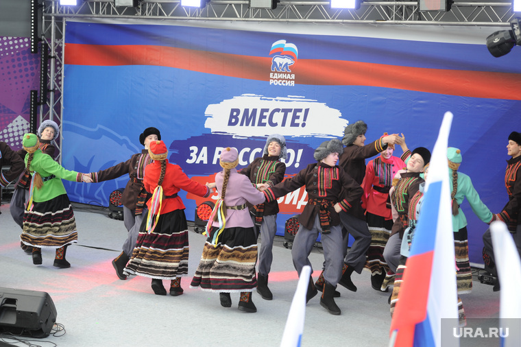 Митинг. Черчбинск