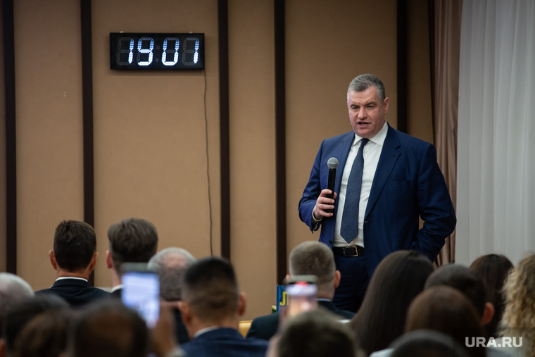 Встреча Леонида Слуцкого с партийным активом и кандидатами. Екатеринбург