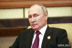 Президент России Владимир Путин на переговорах с лидерами зарубежных стран. Пекин, путин владимир, топ