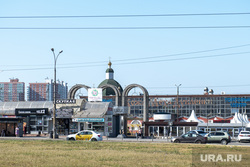 Виды города. Пермь, центральный рынок
