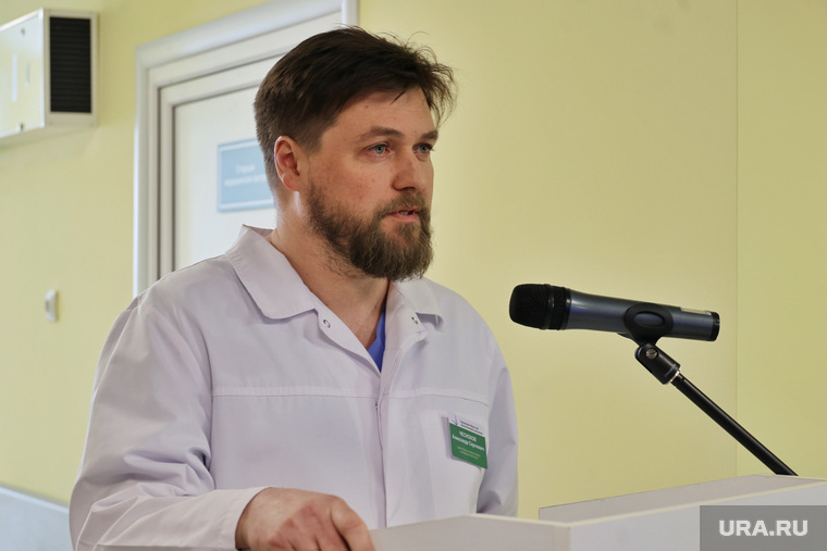 Руководитель Александр Чесноков сказал, что благодарности пациентов не будет предела, когда они окажутся в этом новом центре