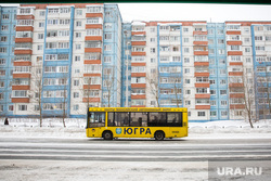 Автобусы и автобусные остановки. Сургут, автобус, пассажирский транспорт, югра