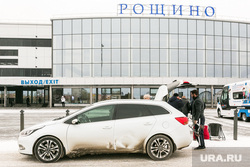 Аэропорт Рощино. Тюмень, аэропорт, рощино
