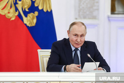 Владимир Путин на Госсовете в Кремле. Москва, путин владимир