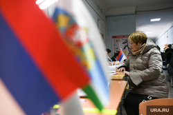 Выборы президента в Свердловской области: фото  