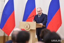 Владимир Путин на приветствии членам избирательных комиссий. Москва, путин владимир
