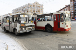 Маршрутки. Челябинск., троллейбус, маршрутка