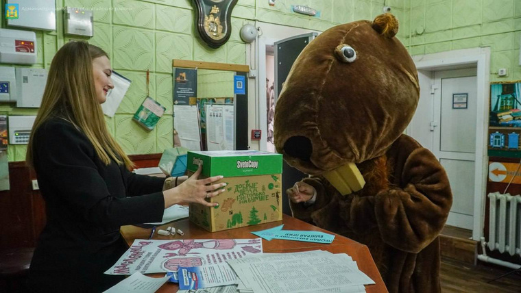 Тарбаган принял участие в голосовании на выборах в Бурятии