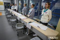 Выборы-2024. Екатеринбург, гимн россии, уик, избирательный участок
