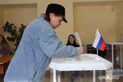 Избирательный участок. Тюмень , выборы, выборы 2024, голосование