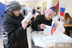 Избирательный участок. Тюмень , выборы, выборы 2024, голосование