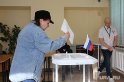 Избирательный участок. Тюмень , выборы, выборы 2024, голосование