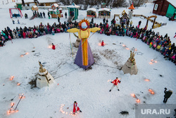 Масленица в Свердловской области, традиция, масленица, проводы зимы, чучело зимы