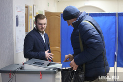 Выборы и голосование на участке. Тюмень , выборы, голосование, выборы 2024