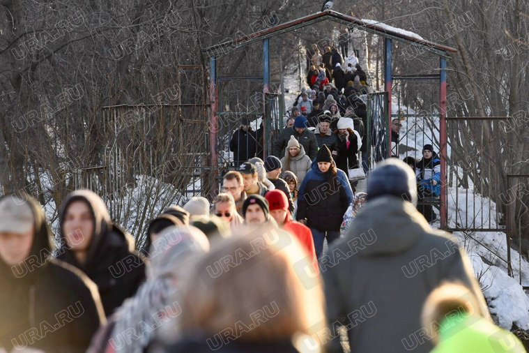 Попасть в парк было той еще задачей