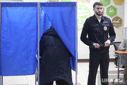 Выборы и голосование на участке. Тюмень , выборы, голосование, выборы 2024