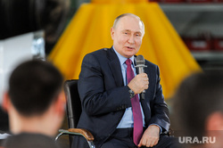 Визит Владимира Путина на ГК КОНАР. Челябинск, путин владимир