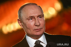 Заключительная пресс-конференция президента России Владимира Путина по окончанию визита в Китай. Пекин, КНР, путин владимир