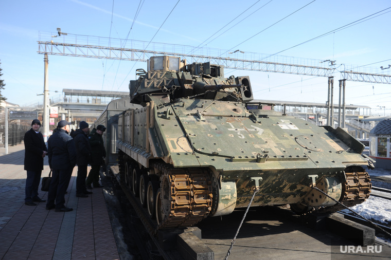 Поезд Сила в правде. Челябинск
