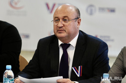 Пресс-конференция избиркома по итогам выборов. Челябинск, голицын евгений