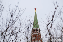 Повседневная жизнь. Москва, звезда, кремль, красная площадь, башня