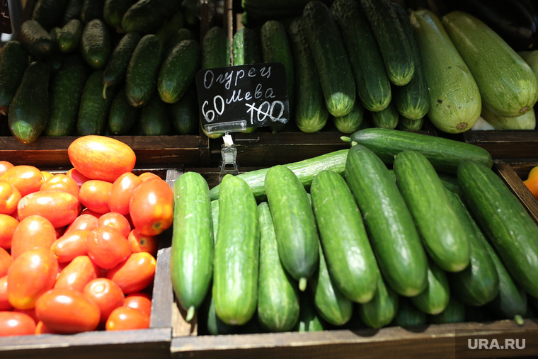 Цены на овощи и фрукты. Тюмень , овощи, огурцы