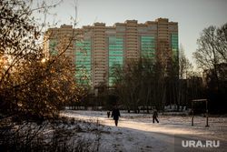 Парк имени 50-летия ВЛКСМ. Екатеринбург, зима, парк