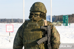 Полигон ТВВИКУ. Тюмень, караул, автомат, калашников, армия, солдаты, ак, военнослужащие, служба в армии, мобилизация, мобилизованные, сво, специальная военная операция, военный