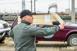 ОНФ, отправка автомобилей на СВО. Челябинск, рыжий денис