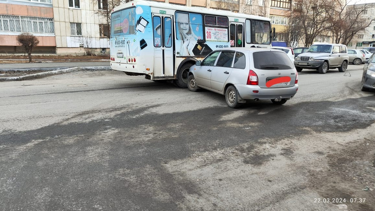 Ущерб в результате ДТП составил до 100 тысяч рублей