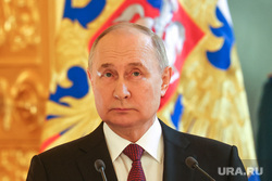 Президент России Владимир Путин на встрече с доверенными лицами. Москва, путин владимир