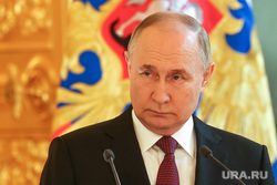 Президент России Владимир Путин на встрече с доверенными лицами. Москва, путин владимир