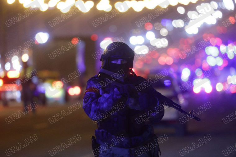Теракт в Крокус Сити Холл. Московская область