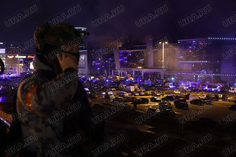 Теракт в Крокус Сити Холл. Московская область