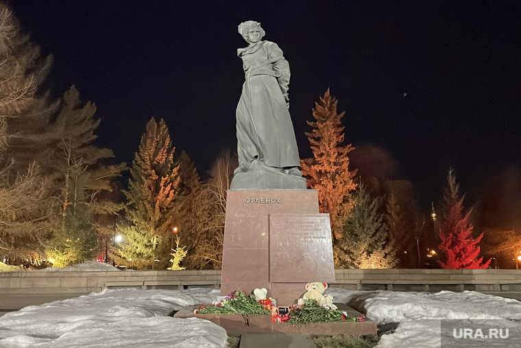 Мемориальные билборды. Челябинск
