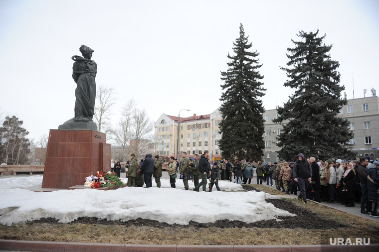 Мемориал. Челябинск