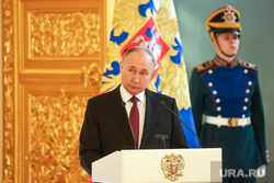 Президент России Владимир Путин на встрече с доверенными лицами. Москва, путин владимир