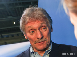 Прессекретарь президента России Дмитрий Песков на пресс-конференции по окончанию голосования на выборах 2024. Москва, песков дмитрий