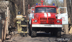 В курганском округе разваливается местный пожарный пост со спецтехникой. Фото, видео