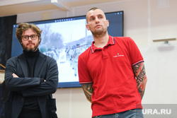 Лекция Платона Маматова перед студентами в УрФУ. Екатеринбург